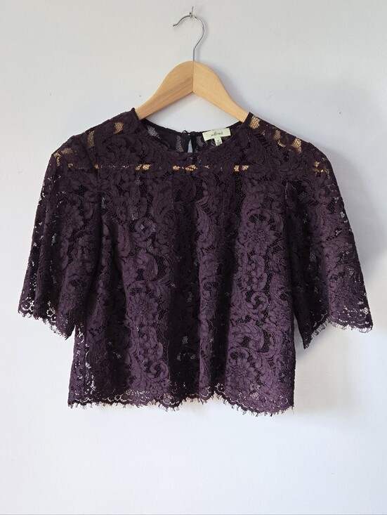 Wilfred Tops - Wilfred Lapointe Lace Top